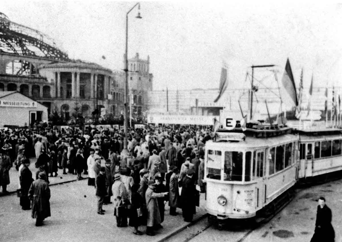 First trade fair after the war - 1948