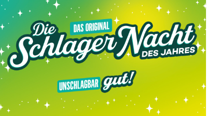 Die Schlagernacht des Jahres