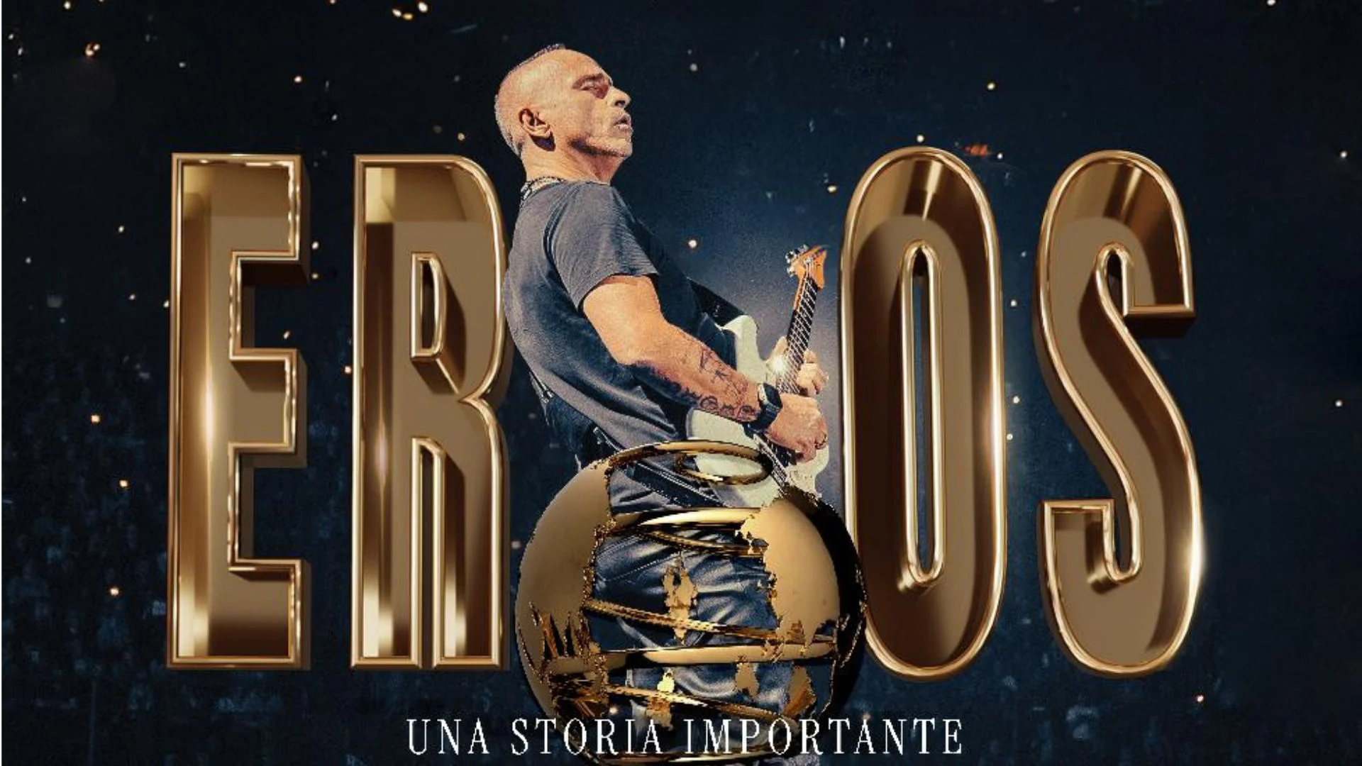  Eros Ramazzotti 2026 Illustration 