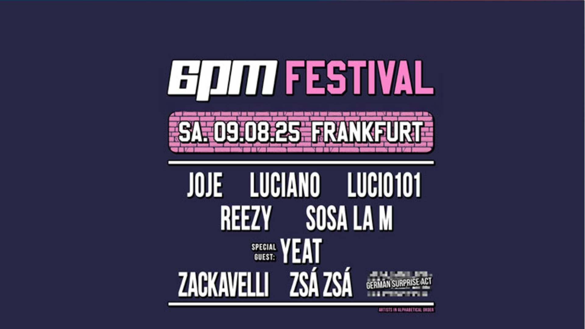 6 PM Festival