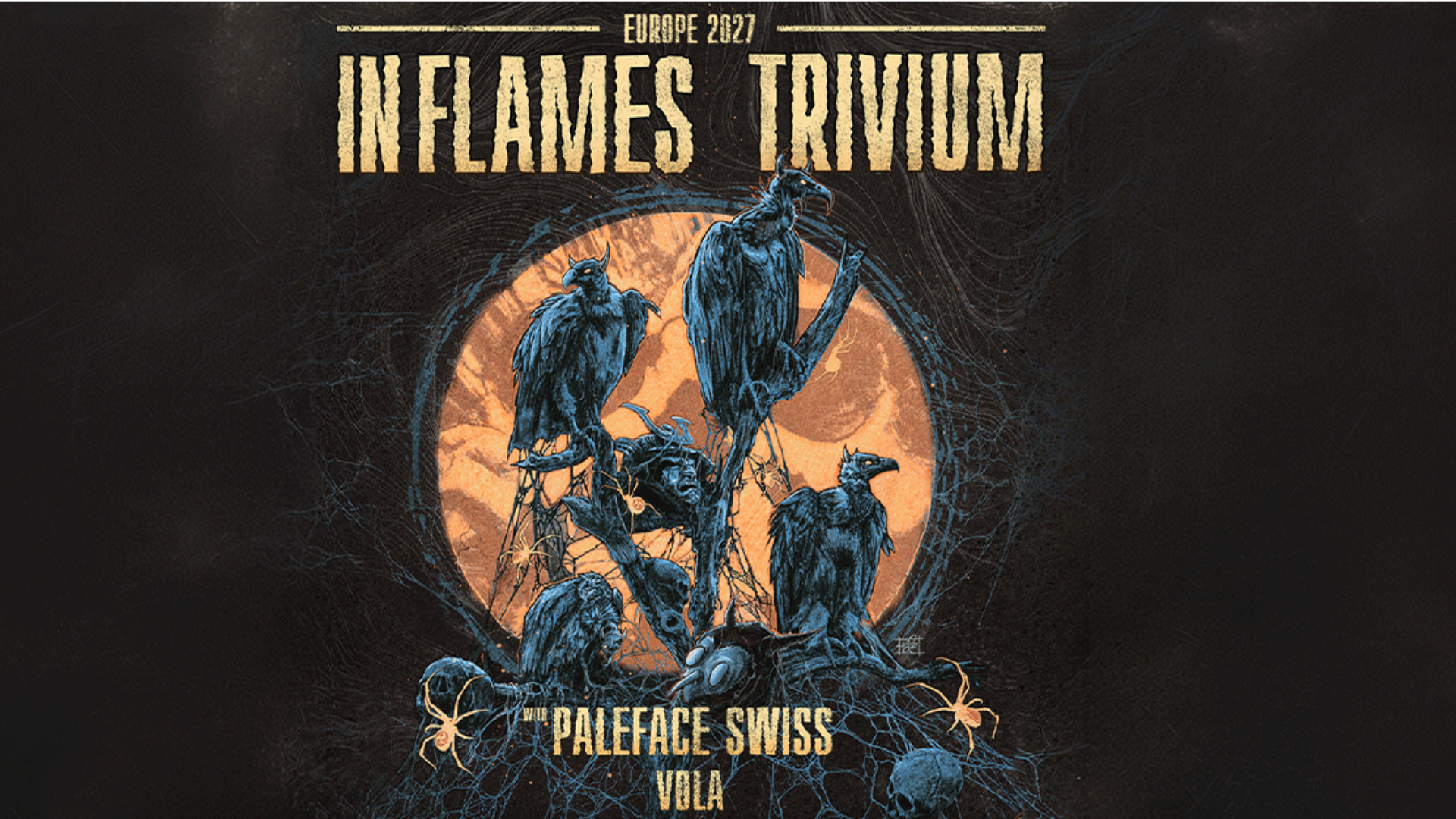 Trivium + In Flames