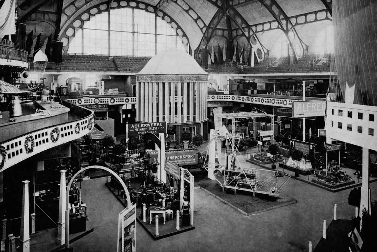 Internationale Luftfahrtausstellung 1909