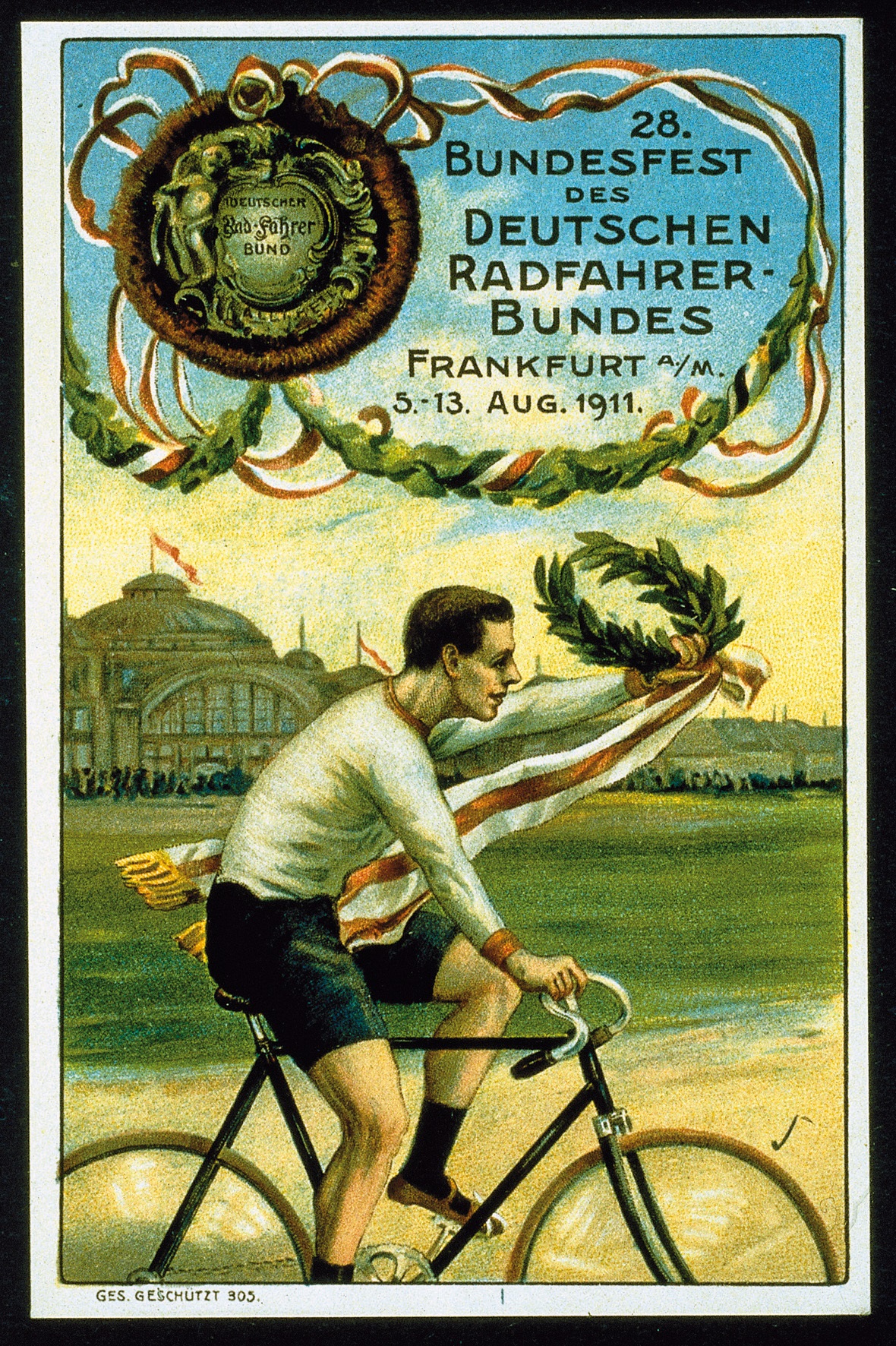 Bike race 1911