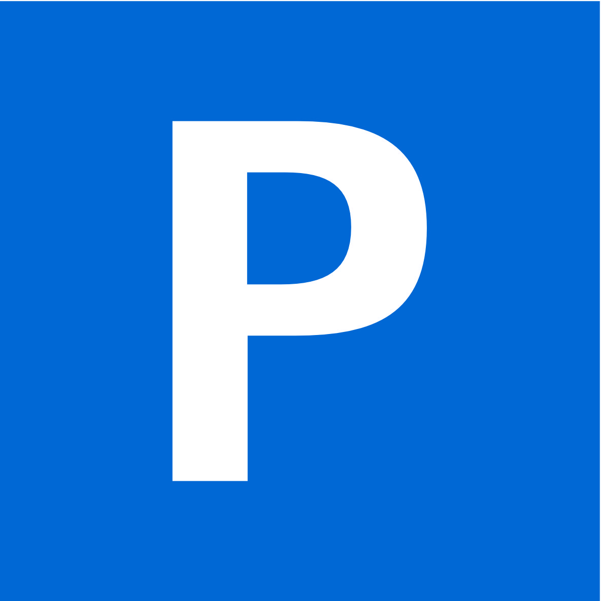 Parken-Symbol