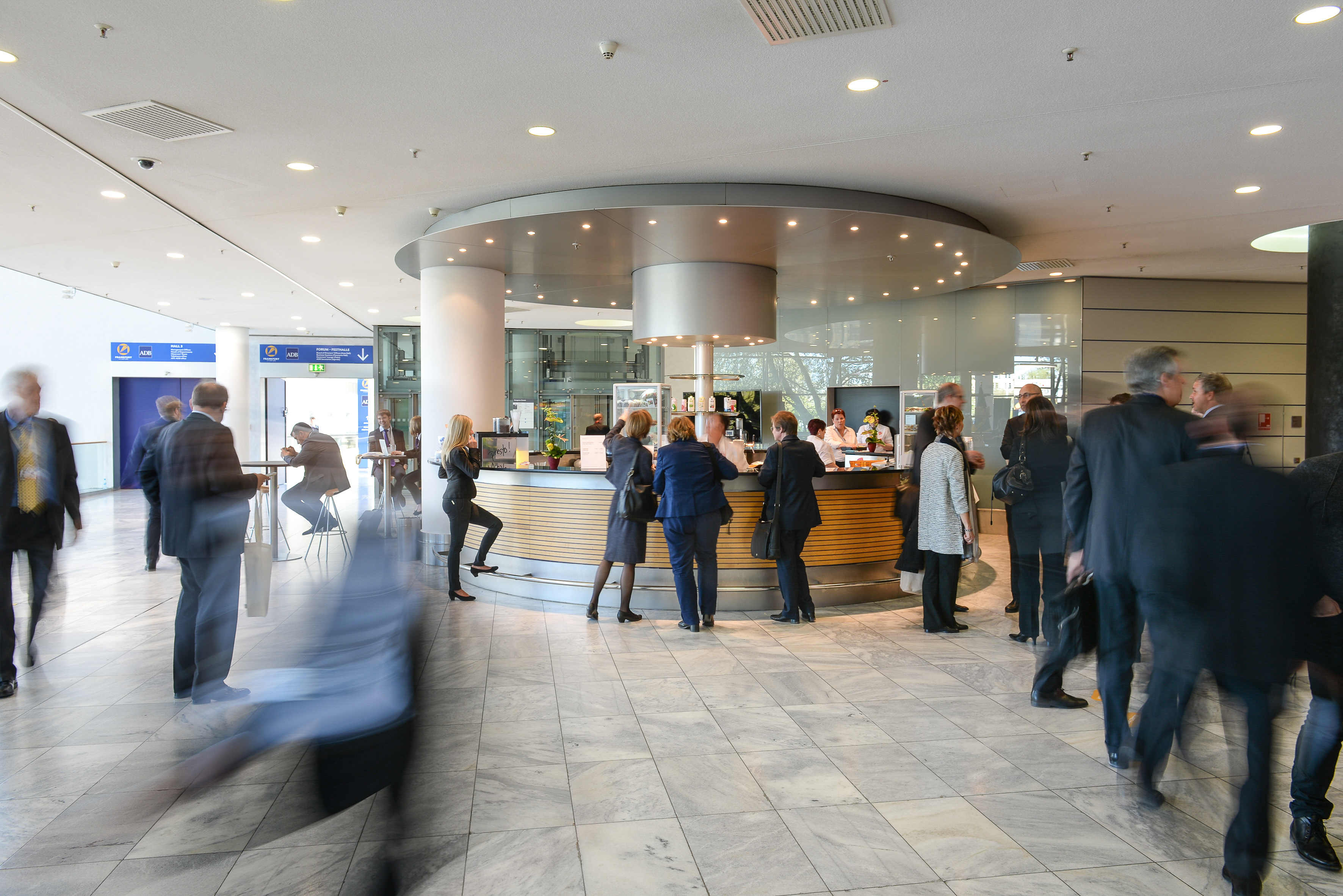 Congress Center Foyer Ebene 2