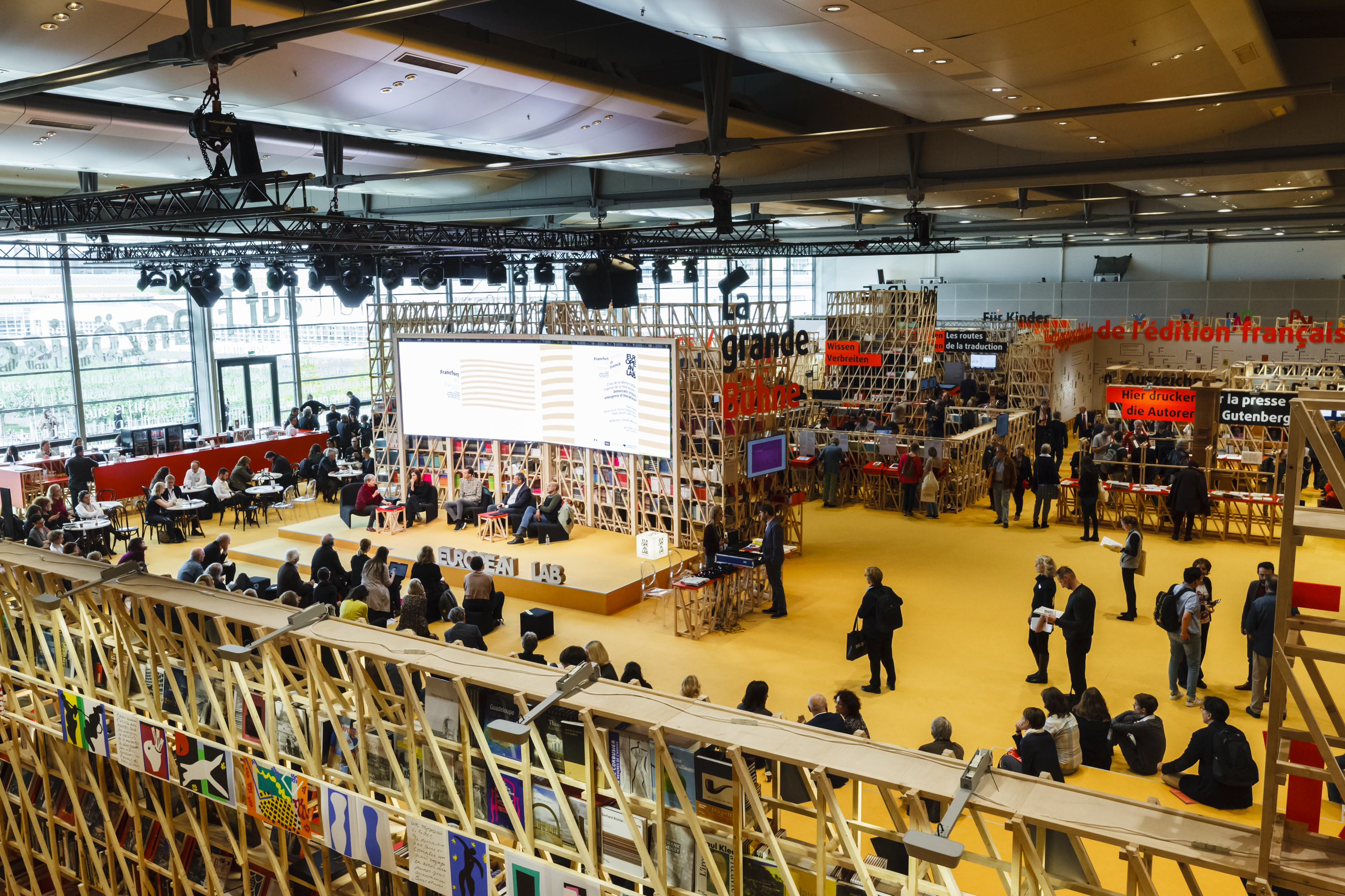 Forum Saal Panorama Messe - Ebene 1
