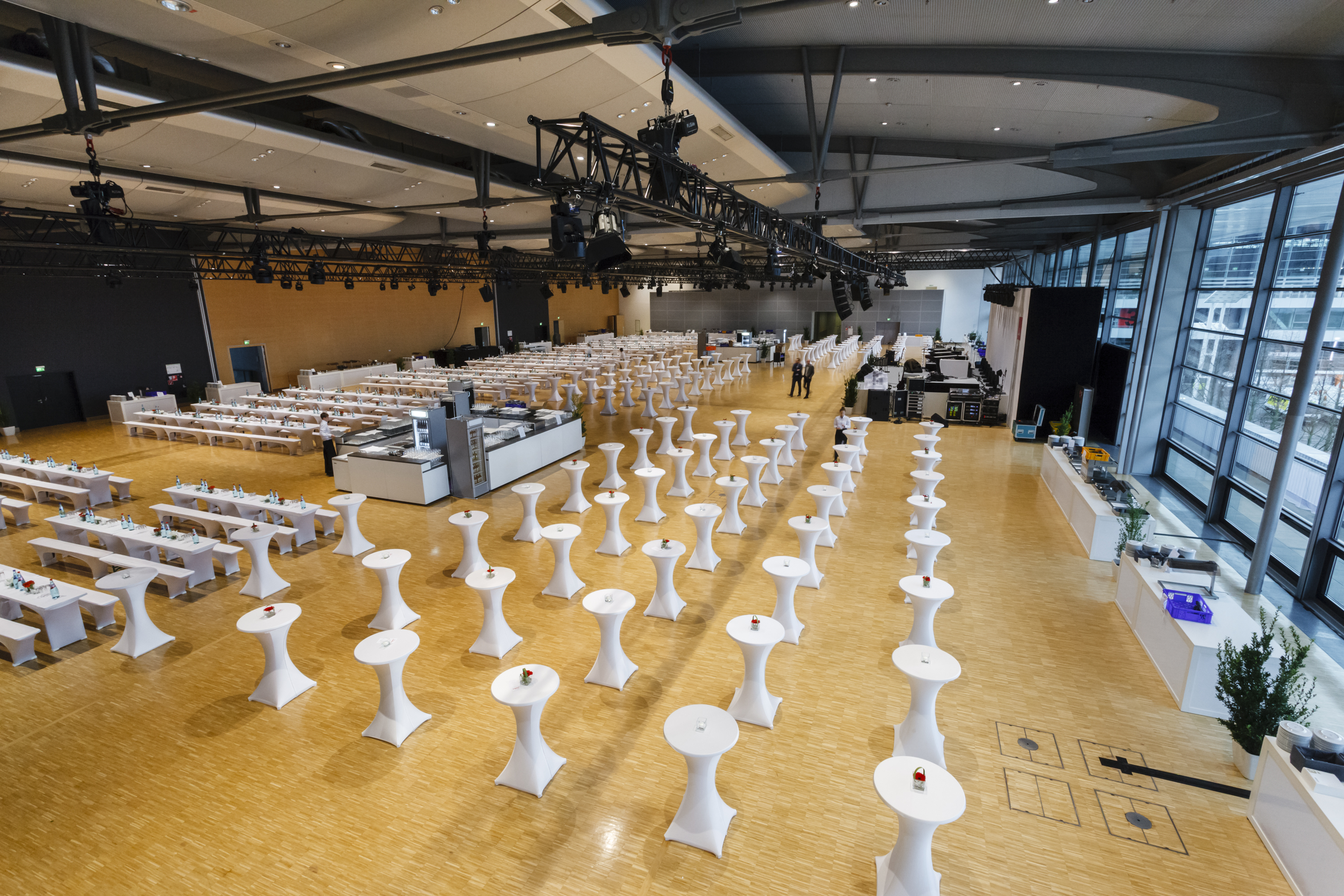 Forum Saal Panorama - Ebene 1